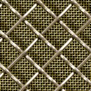 Fly mesh door