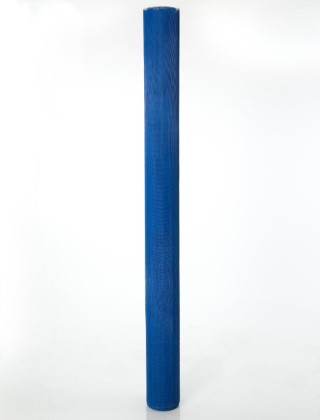 blue insect mesh roll