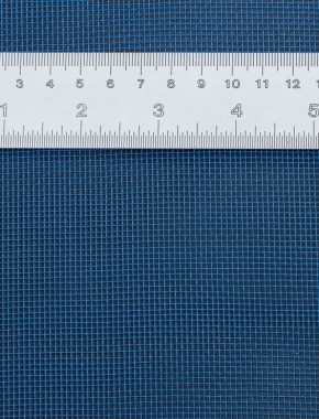 blue insect screen roll